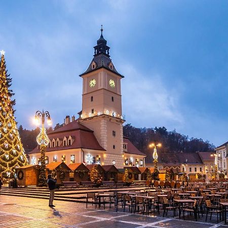 Rossmarkt Haus Hotell Braşov Eksteriør bilde