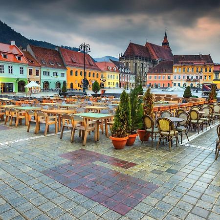 Rossmarkt Haus Braşov Eksteriør bilde