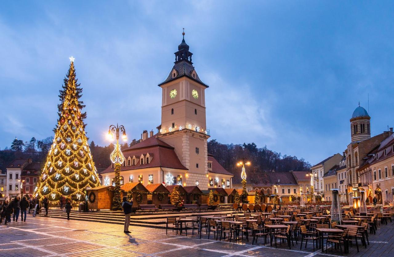 Rossmarkt Haus Hotell Braşov Eksteriør bilde