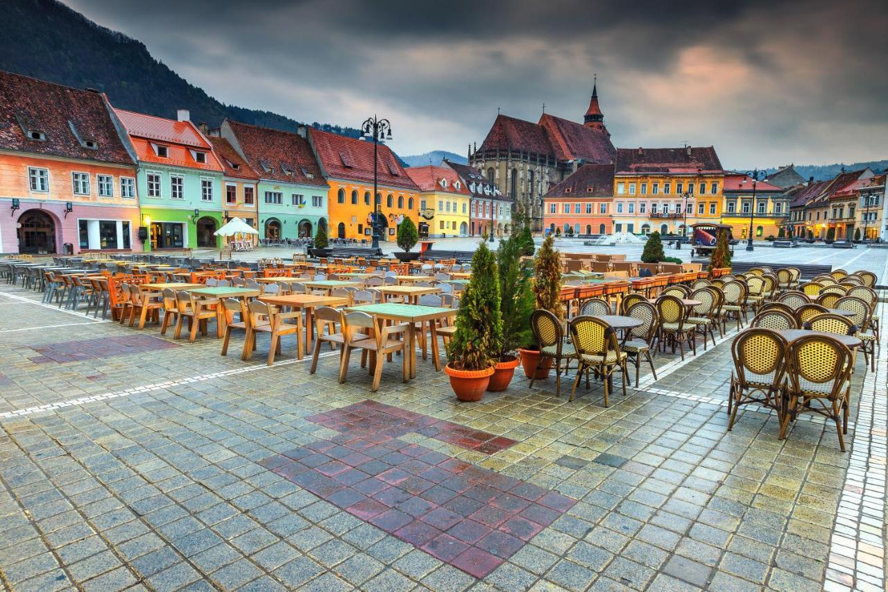 Rossmarkt Haus Hotell Braşov Eksteriør bilde