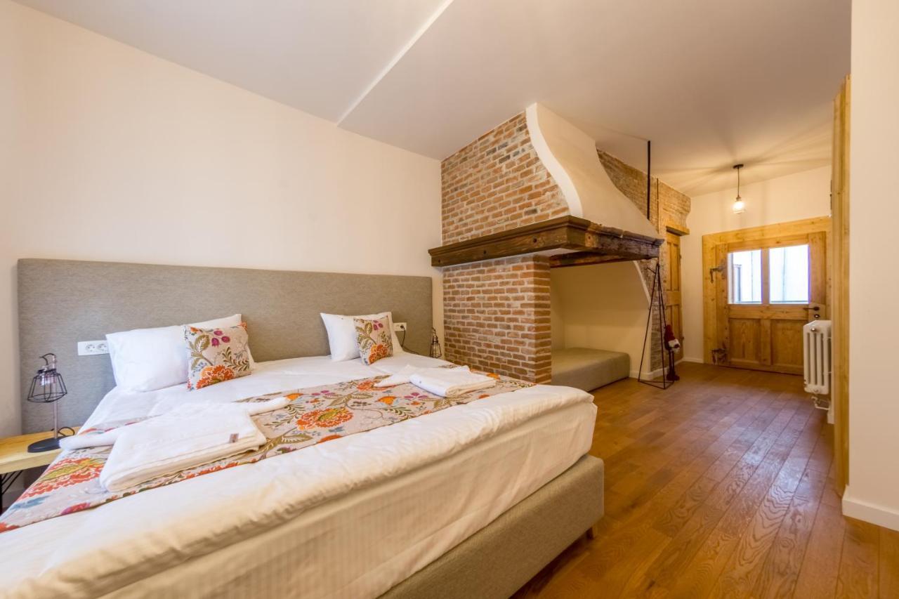 Rossmarkt Haus Braşov Eksteriør bilde