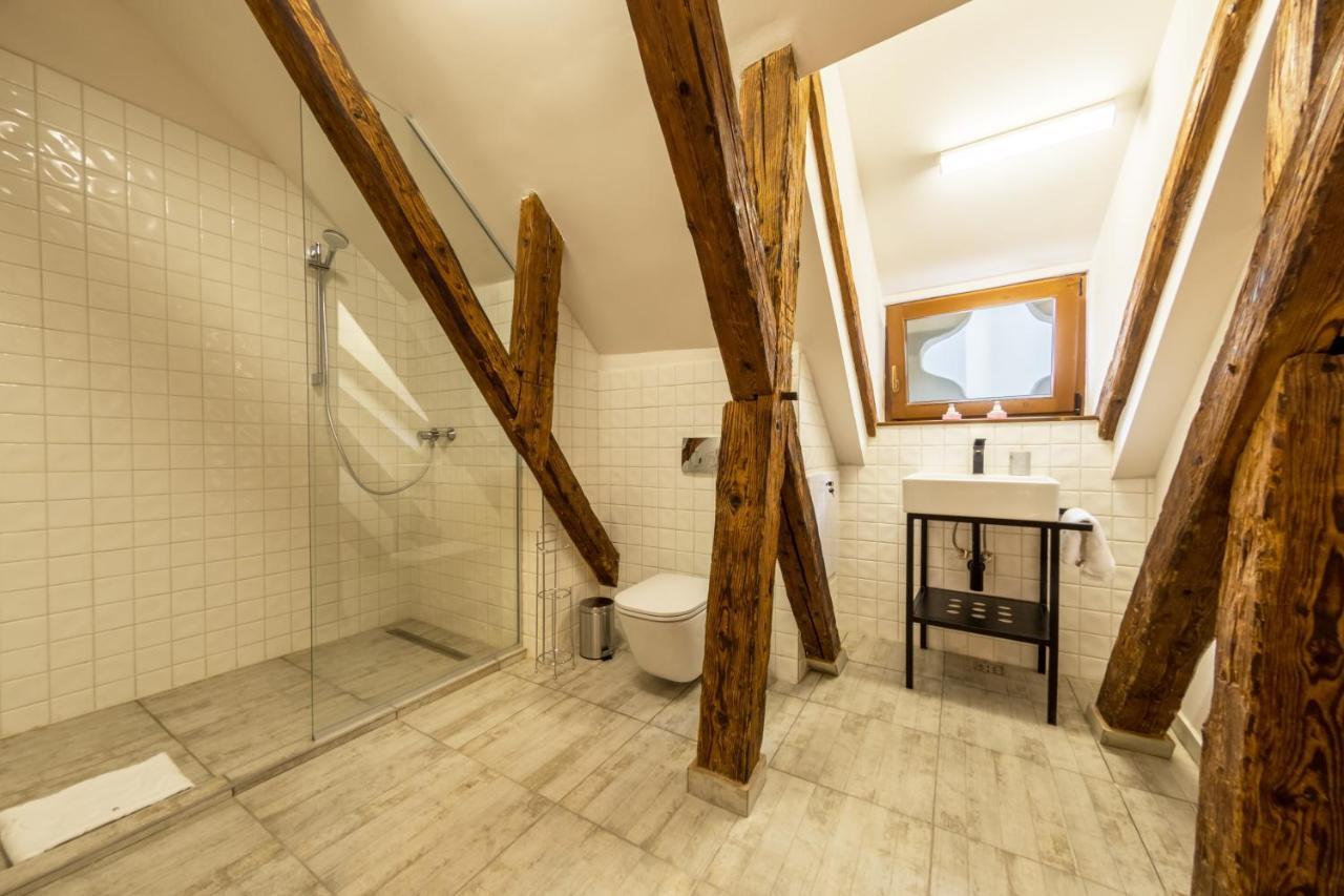 Rossmarkt Haus Braşov Eksteriør bilde