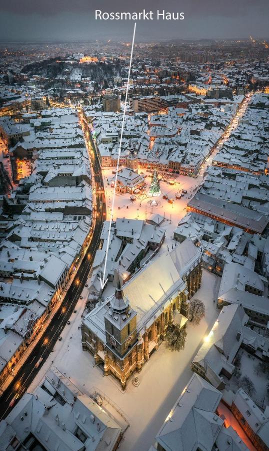 Rossmarkt Haus Hotell Braşov Eksteriør bilde