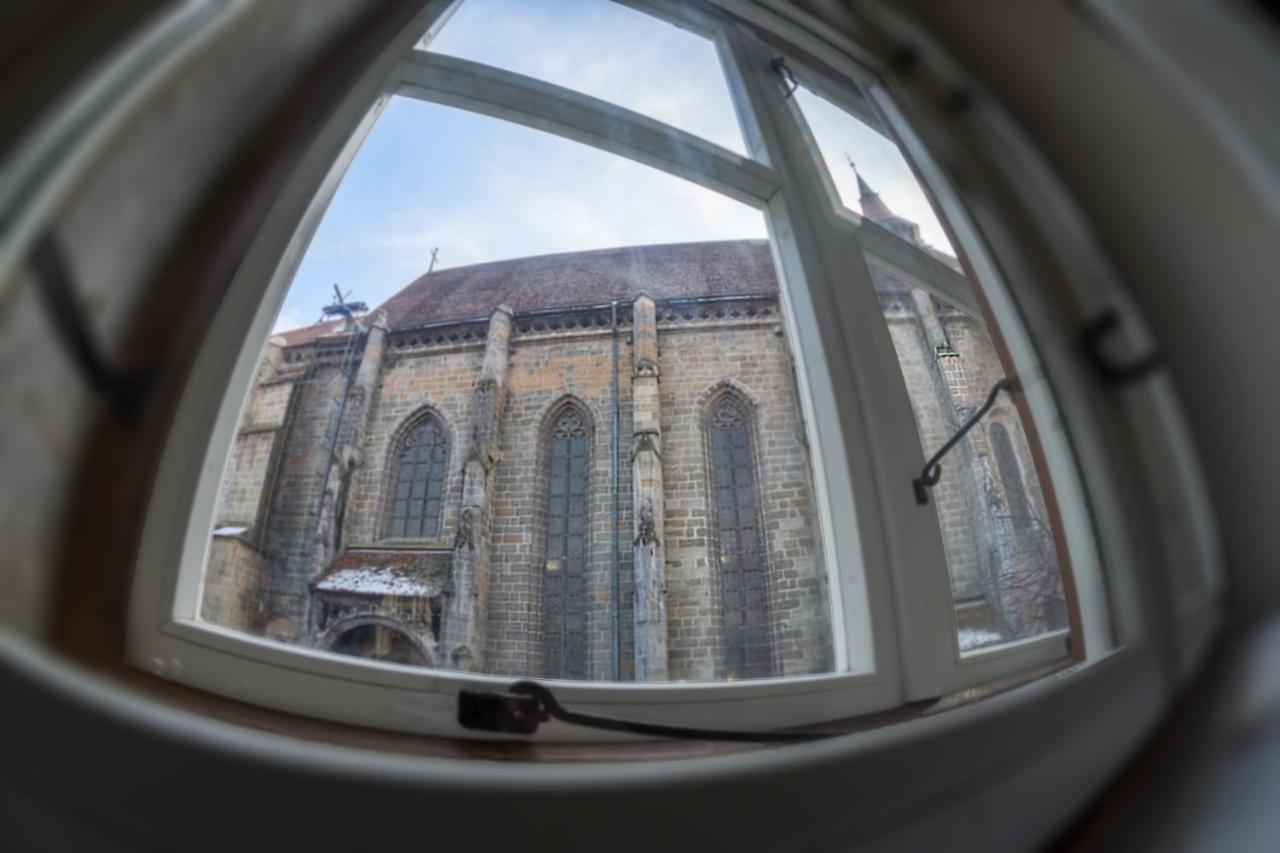 Rossmarkt Haus Braşov Eksteriør bilde