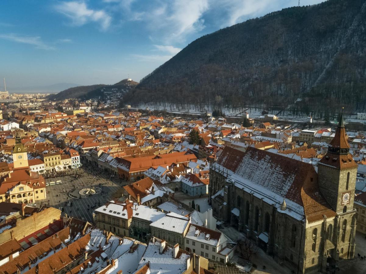 Rossmarkt Haus Hotell Braşov Eksteriør bilde