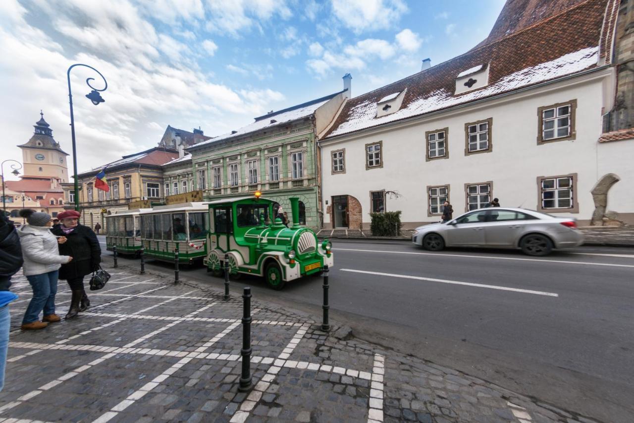 Rossmarkt Haus Hotell Braşov Eksteriør bilde