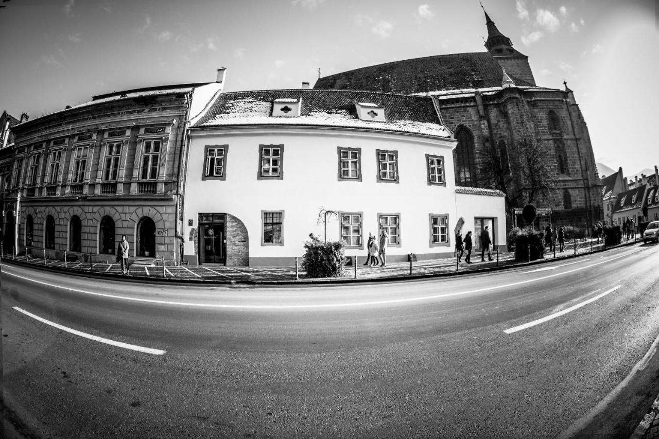 Rossmarkt Haus Hotell Braşov Eksteriør bilde